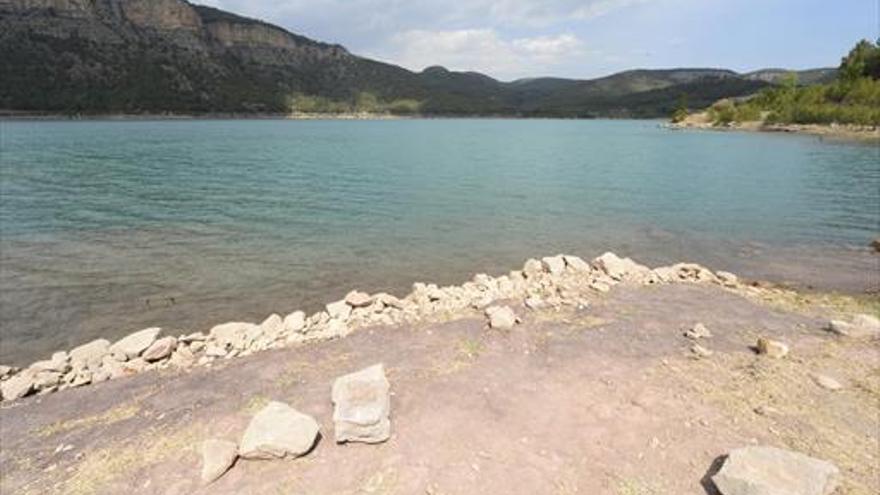 La lluvia no frena la sequía y los pantanos aún pierden agua