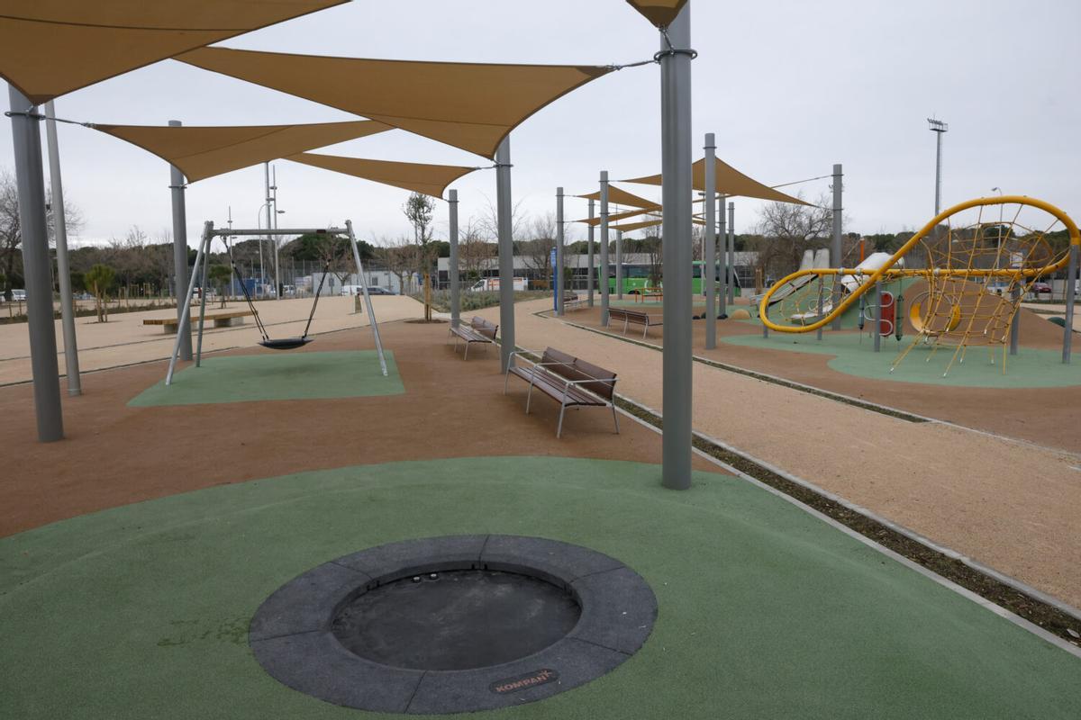 Así ha quedado el parque Manolito Gafotas en Carabanchel tras su renovación integral