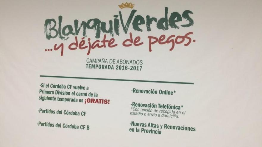 Del &#039;Déjate de pegos&#039; al #VolveremosaAbrazarnos, una década de campañas blanquiverdes