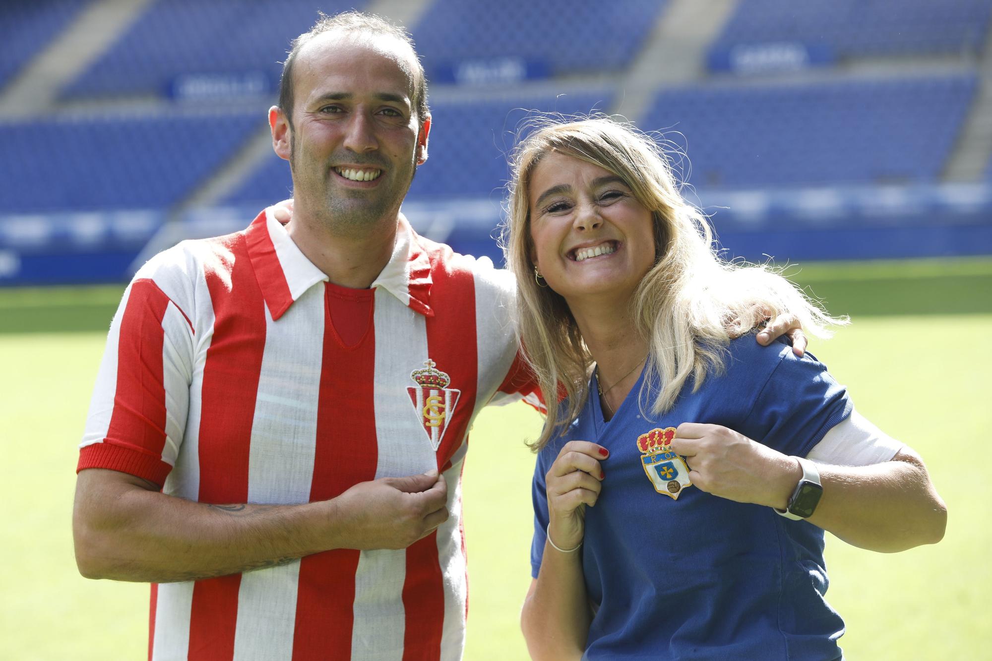 Los herederos de Tensi y Quini ya están listos para el derbi