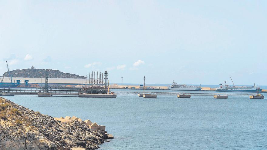 Ponen sobre la mesa seis alternativas para el desarrollo del puerto de Cartagena