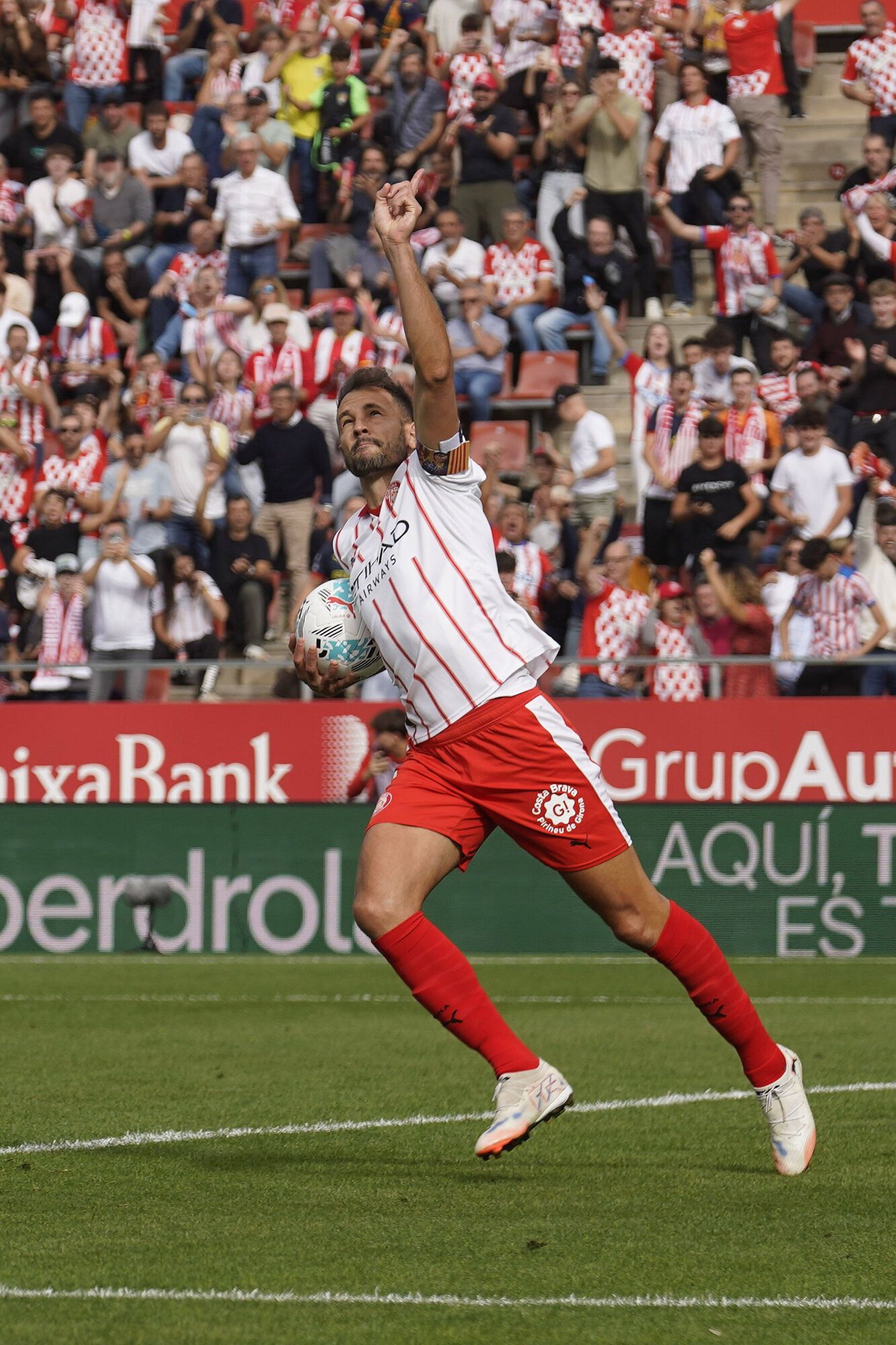 Les imatges del Girona - Reial Oviedo