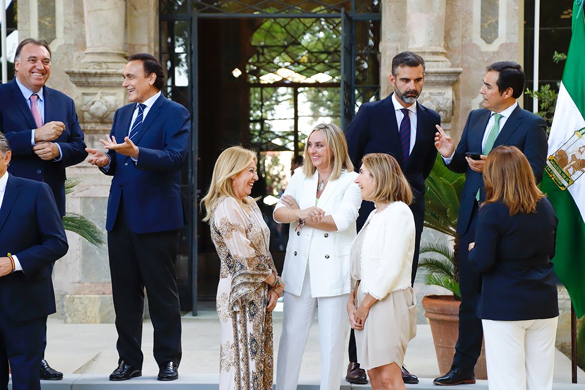 Toma de posesión de los nuevos consejeros del Gobierno andaluz