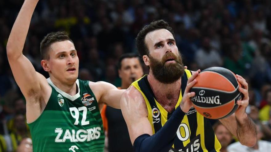 El Fenerbahce, primer finalista de la Final Four