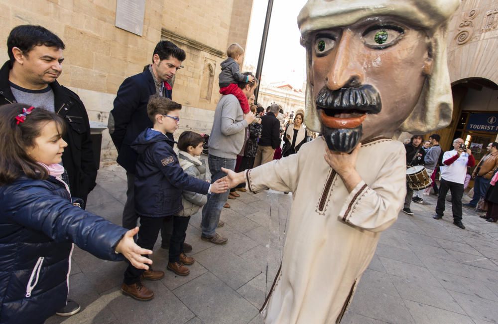 I Trobada de Gegants, Cabuts i Cavallets de Castelló