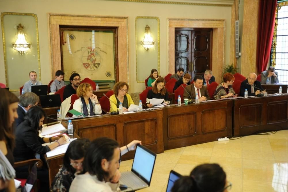 Pleno de Ayuntamiento de Murcia