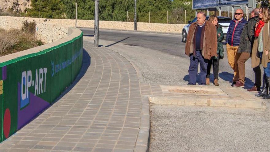 El Campello amplía su Museo al Aire Libre con otra obra