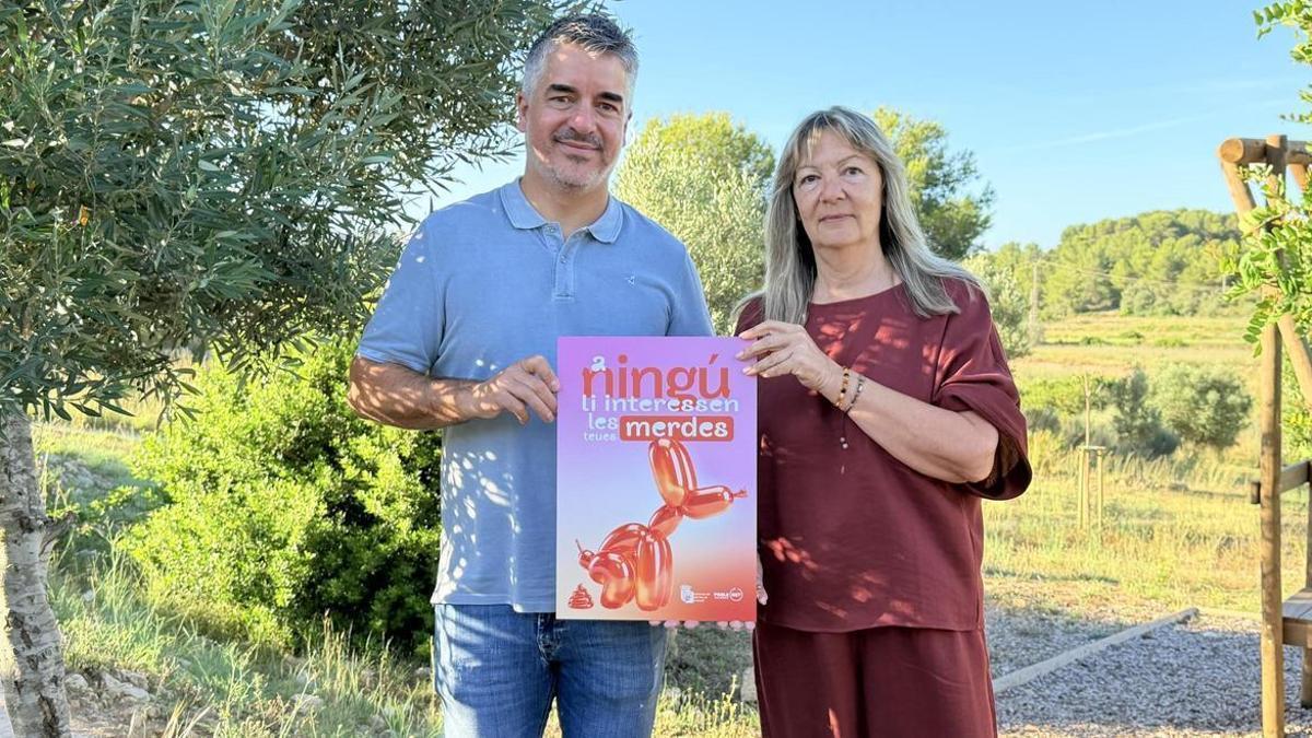 Los concejales han presentado la impactante campaña de concienciación ciudadana