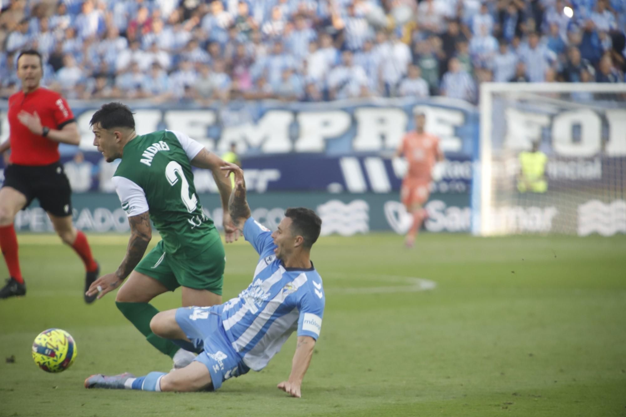 LaLiga SmartBank | Málaga CF - SD Huesca, en imágenes