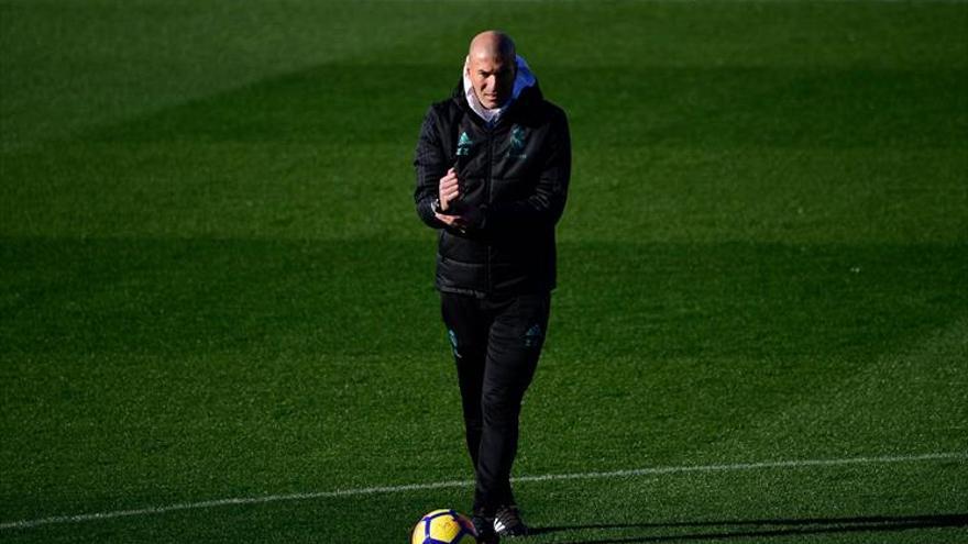 Zidane: «No estamos tan mal como se dice»