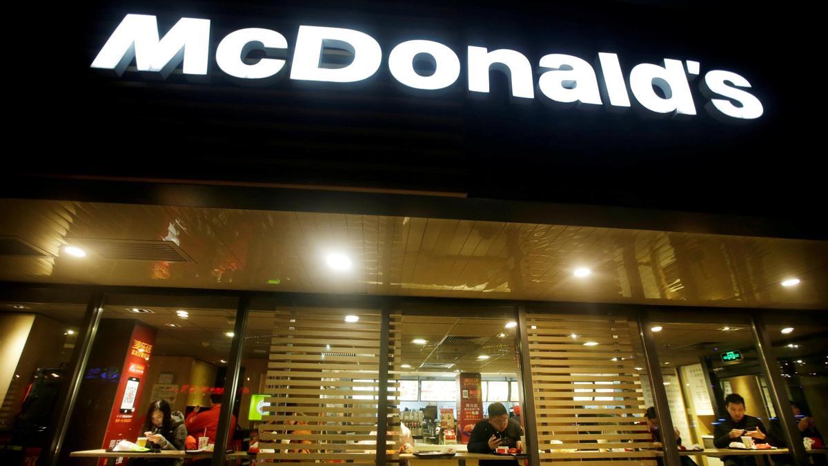 Un establecimiento de McDonald's, en una imagen de archivo.