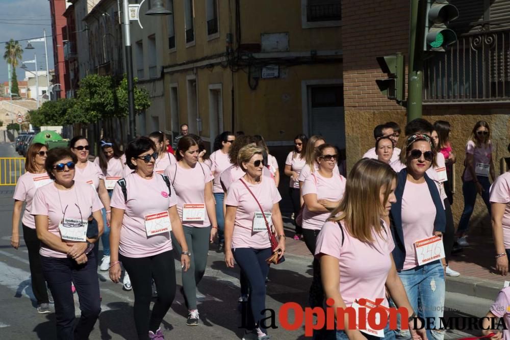 Marcha Rosa en Calasparra