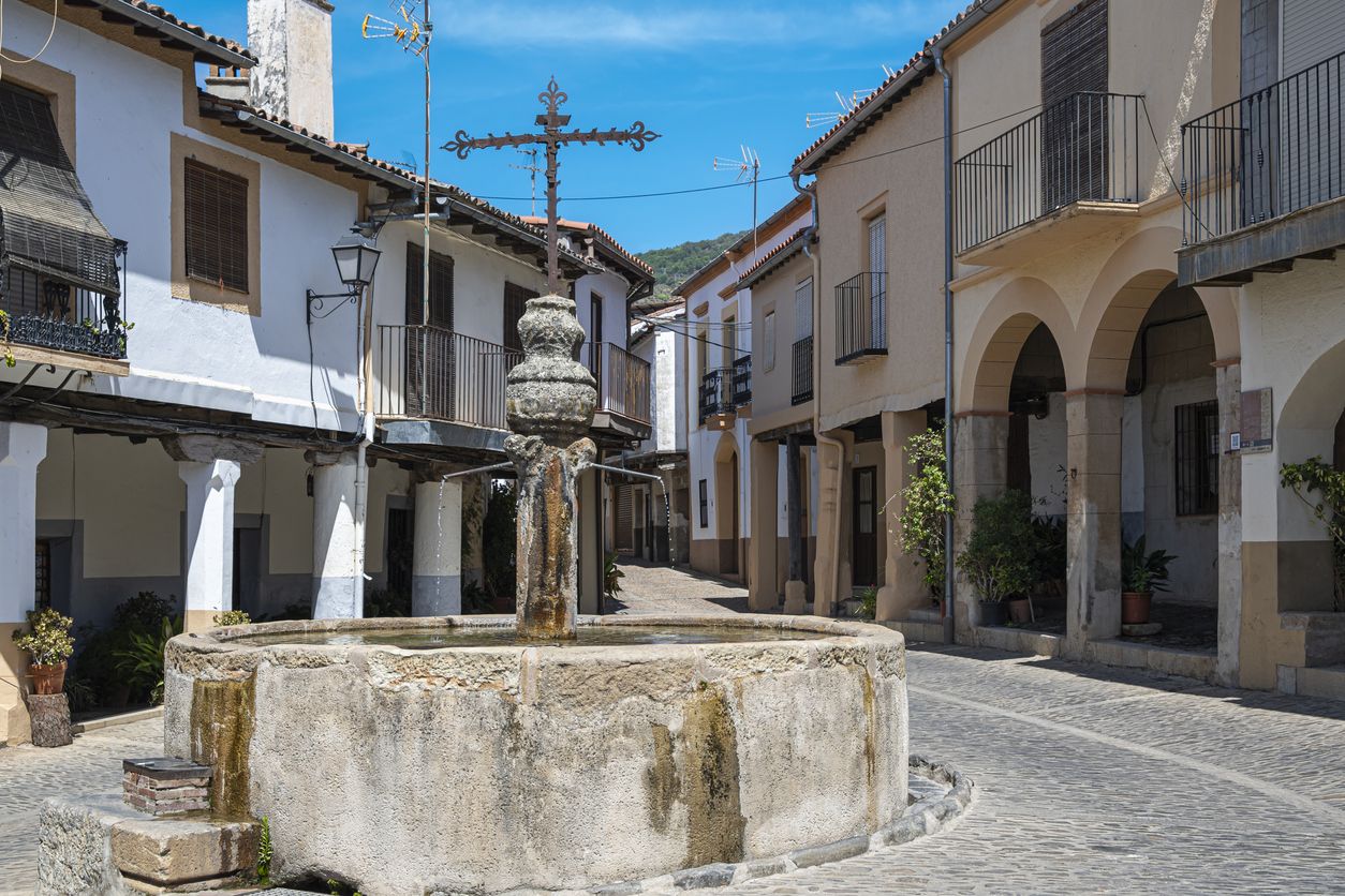 La fuente de la plazuela de los Tres Chorros