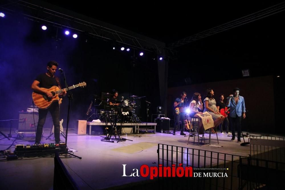 Concierto de DVICIO en Fuente Álamo