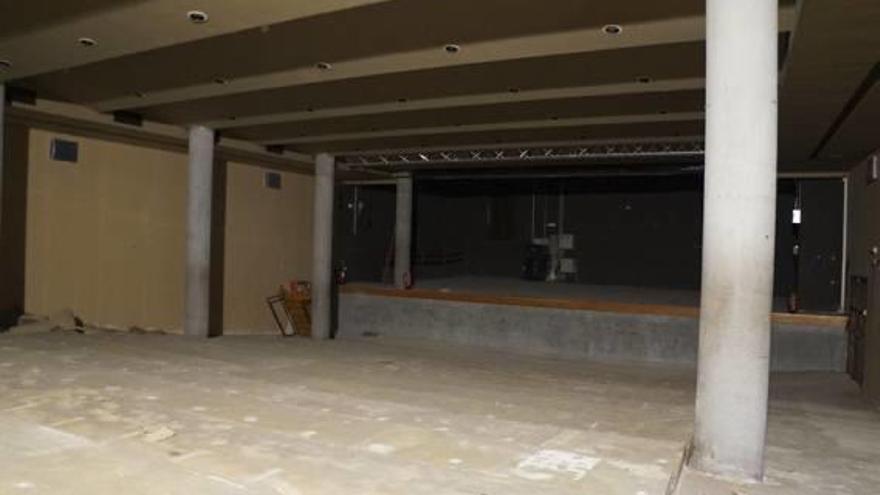 Las obras obligan al Cine Club Villena a llevar su actividad al Centro de Mayores