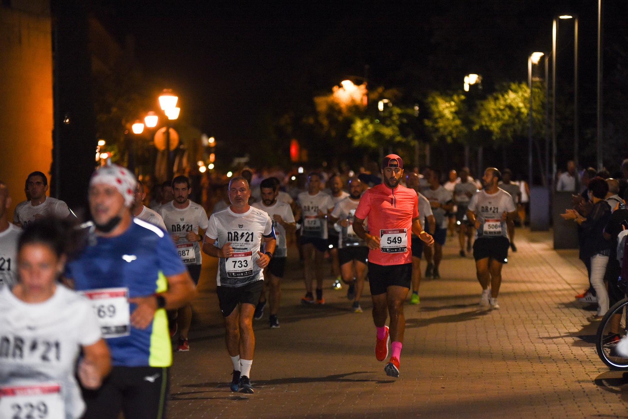 Las imágenes de la carrera Night Running de la Rock FM