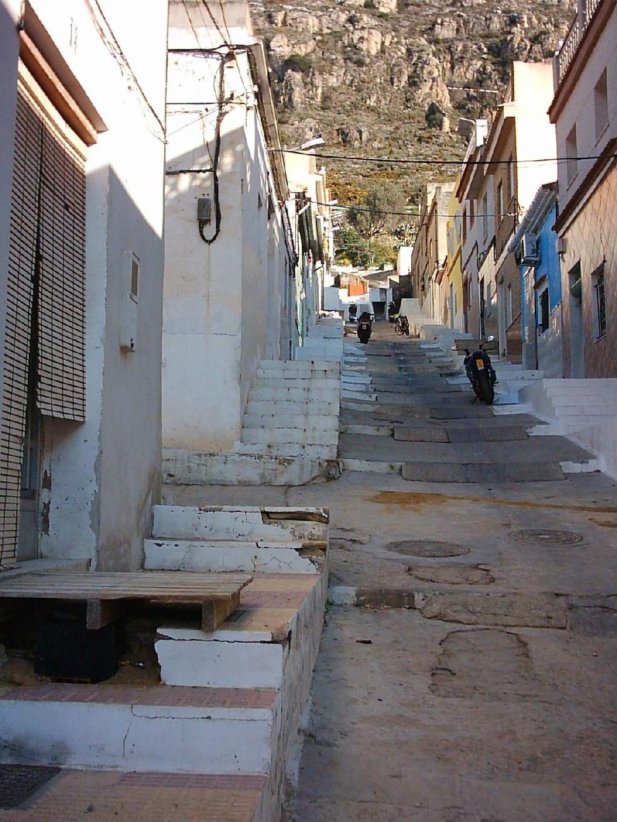 Una de las calles más simbólicas del Raval de Sant Agustí