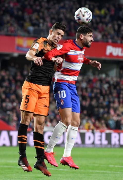 Copa del Rey: Granada-Valencia CF