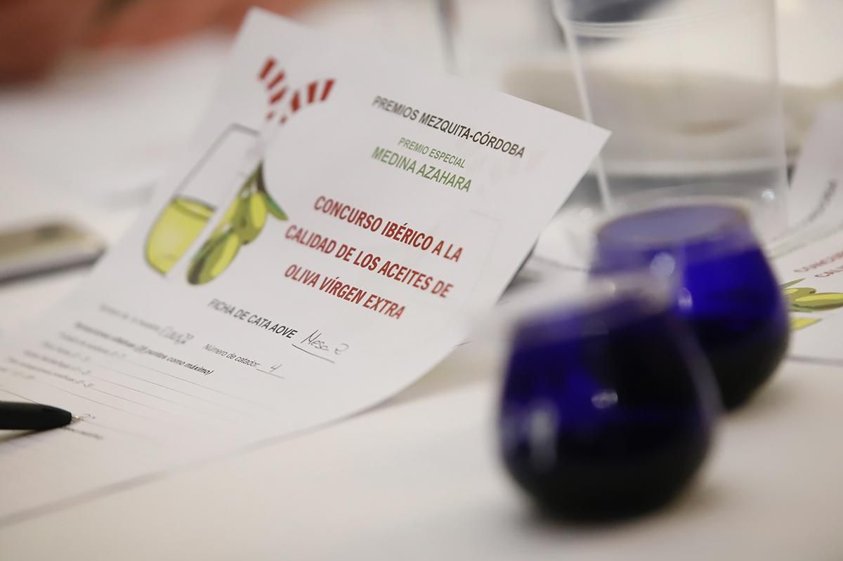 IX Concurso Ibérico de Aceites de Oliva Virgen Extra Premios Mezquita