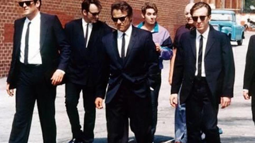 «Reservoir Dogs» celebra 25 anys de la seva estrena.