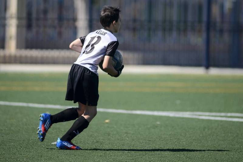 FÚTBOL: La Muela B - Segia (2ª Alevín)