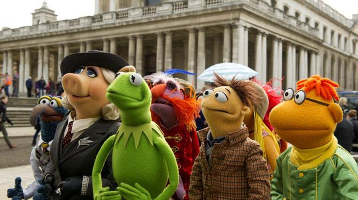Tràiler d’’El tour de los Muppets’.