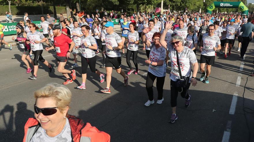 València acoge su carrera más solidaria