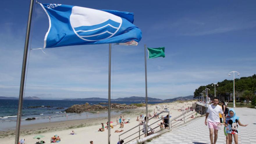 Banderas azules en Vigo: las 10 playas que la tendrán en 2019