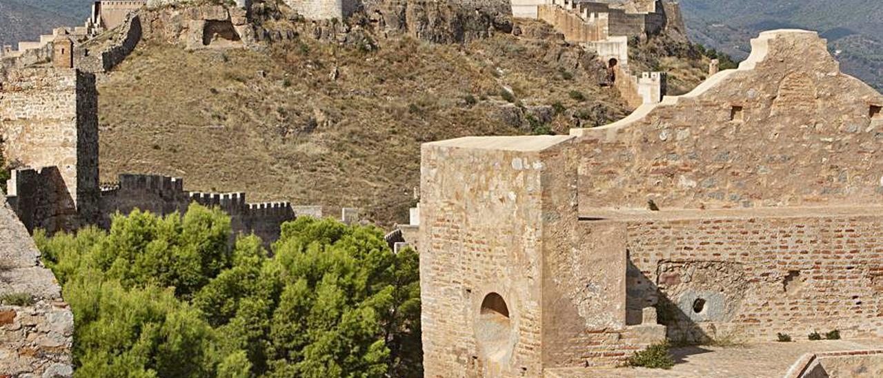 Una imagen del Castillo de Sagunt.