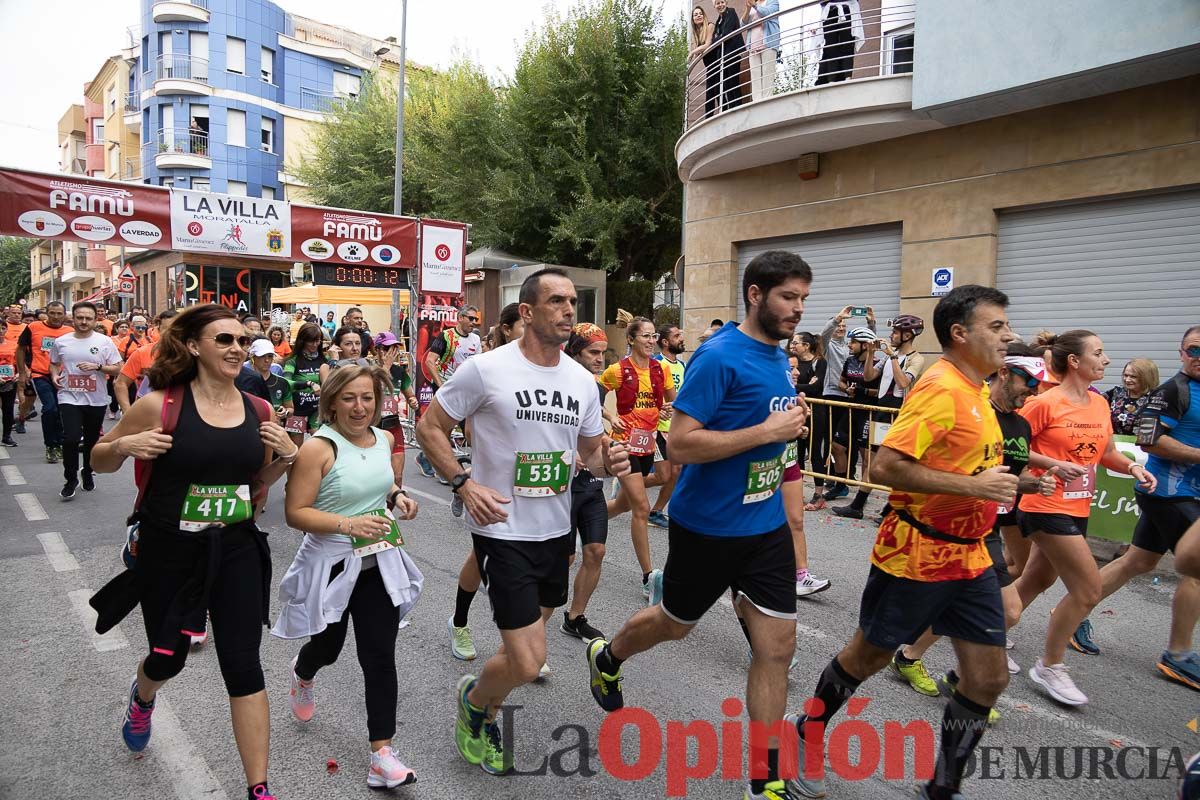 Carrera Popular Urbana y de la Mujer de Moratalla ‘La Villa, premio Marín Giménez' (salida)