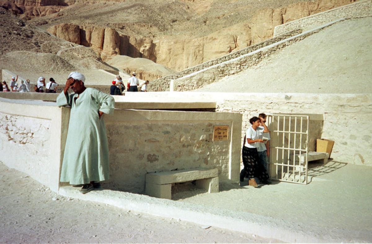 Tomba de Tutankamon a la Vall dels Reis.
