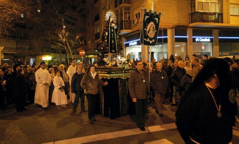 Procesión de Nuestra Señora de los Dolores