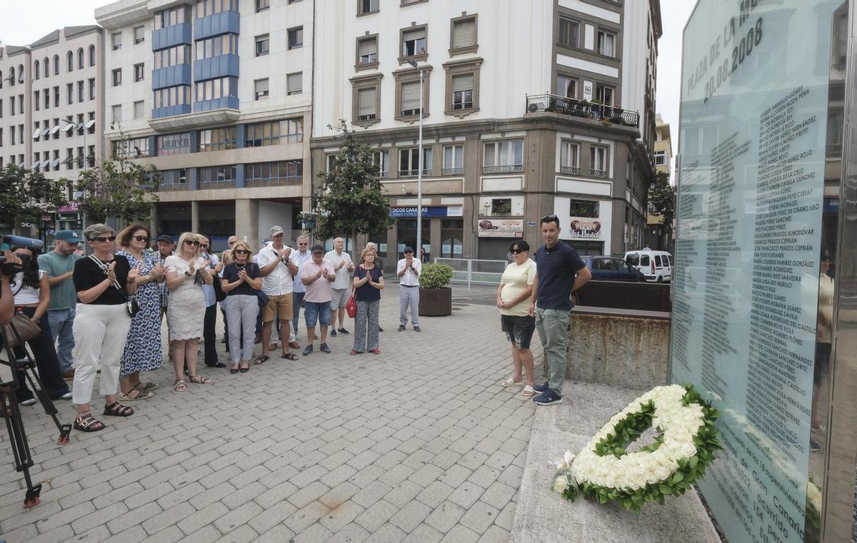 17º aniversario accidente JK5022