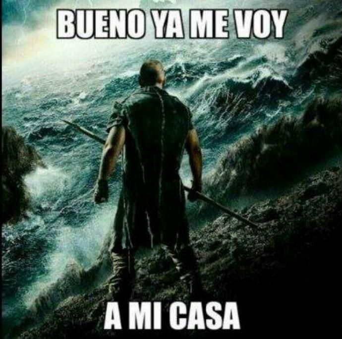 Los memes del temporal