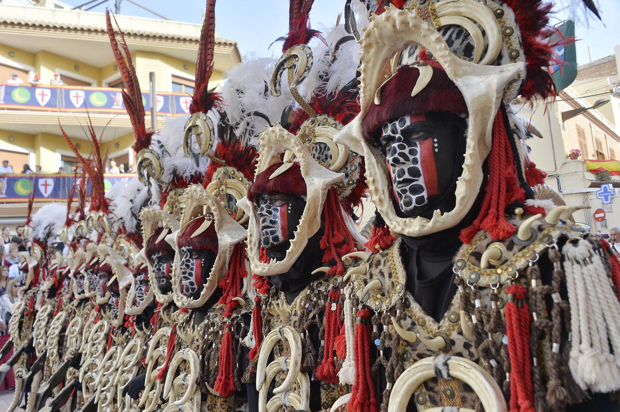 Fiestas de Moros y Cristianos en Petrer, Entrada Mora