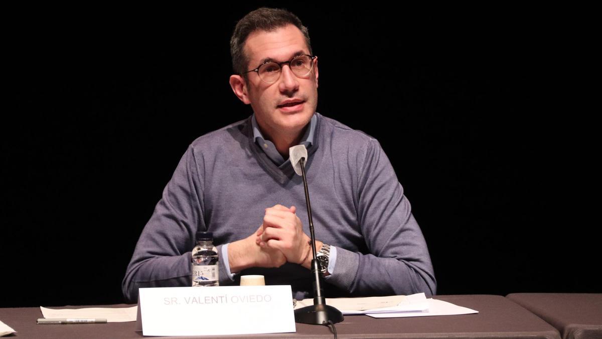 Valentí Oviedo, director general del Liceu
