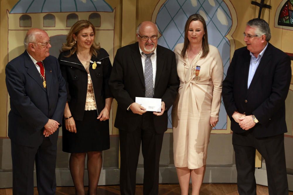 Entrega de premios del concurso de Miracles de Sant Vicent