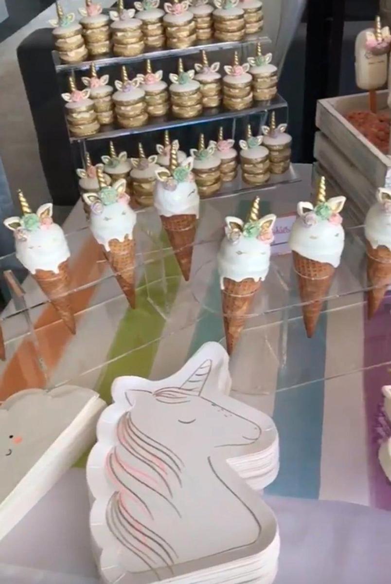 Helados de unicornio