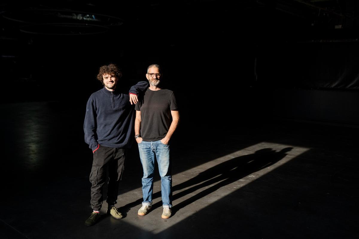 Roc Pallejà y Jaume Fernández, este viernes en Razzmatazz.