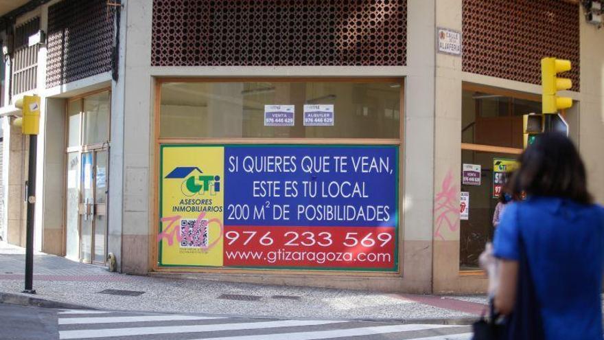 El plan de comercio local en Zaragoza convence pero se siguen reclamando ayudas directas