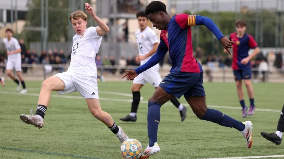 Ebrima está superando etapas a una velocidad supersónica