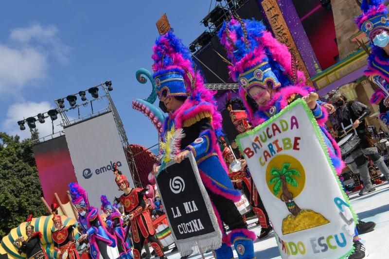 Batucadas del martes de Carnaval