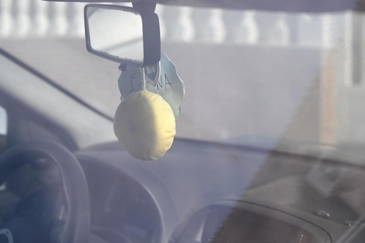 El coche del padre del crímen de Torrevieja