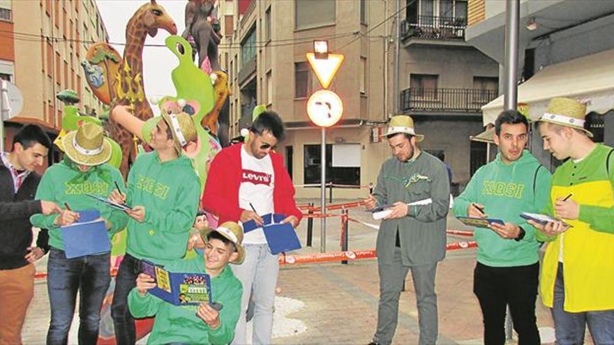 Los ‘otros’ jurados de las Fallas de Benicarló