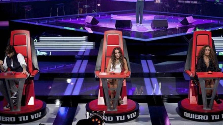 &quot;La Voz&quot; fue el espacio más seguido de Telecinco