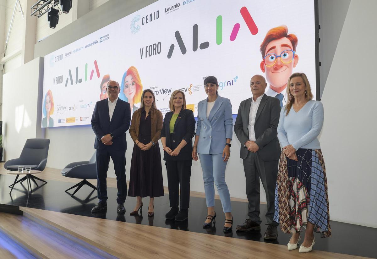 El V encuentro del Foro Alia, en imágenes