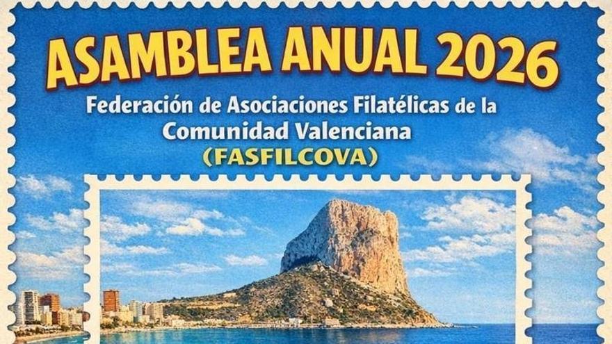 La filatelia valenciana se reúne en Calp