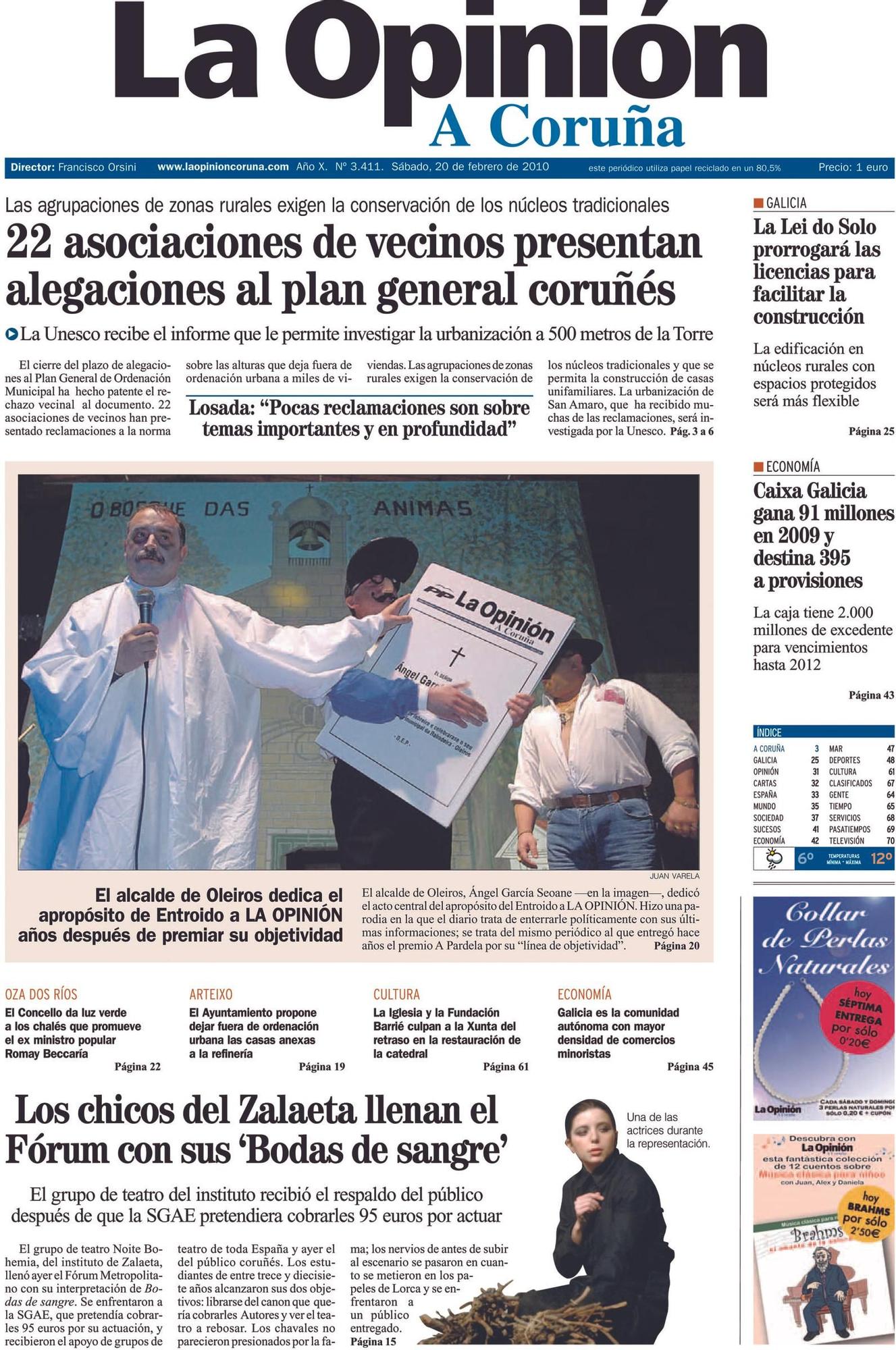 Las portadas destacadas de LA OPINIÓN en sus 25 años que puedes encontrar en la exposición de La Marina