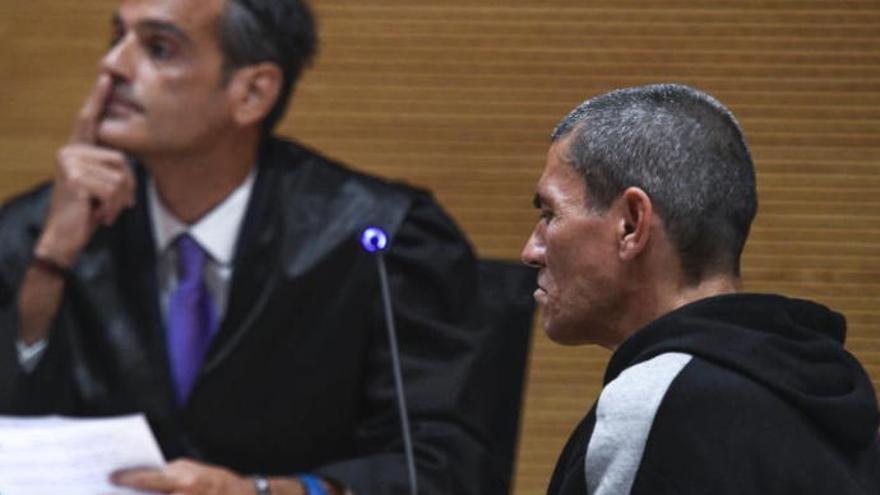 Alfonso Pérez Álamo durante el juicio.