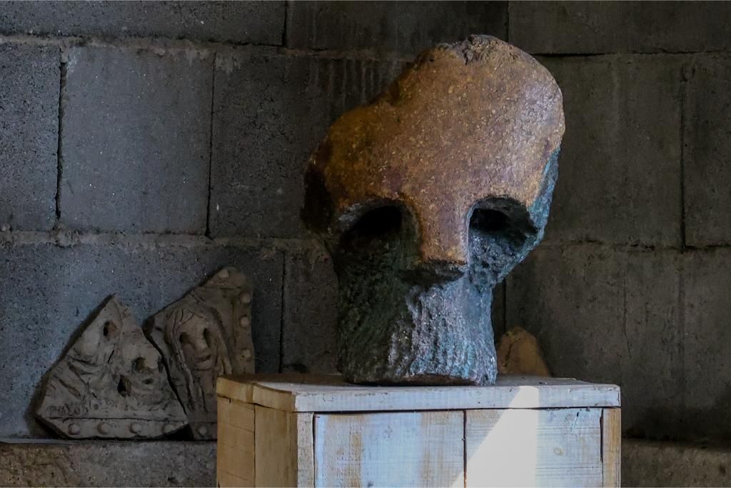 Así es el territorio de artista de Francisco Pazos